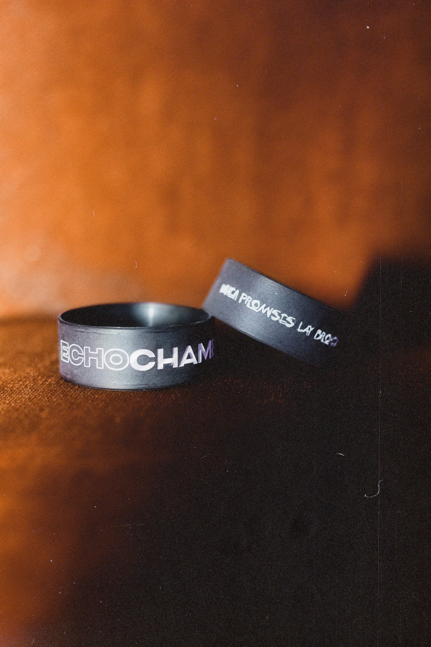 Ɛ\> when promises lay broken wristband </3